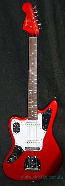 ~SOLD~Fender Japan C.I.J. "O" series LEFT HANDED `66 Jaguar R.I.